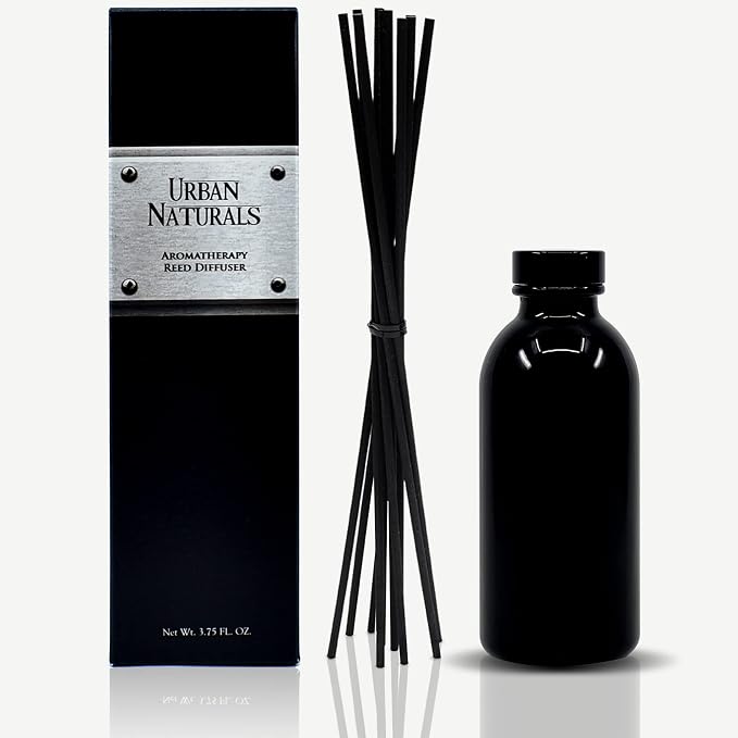 Urban Naturals Crisp White Linen Reed Diffuser Gift Set | - Image 2