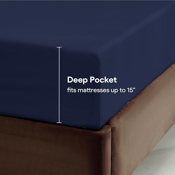 Maple&Stone Full Fitted Sheet Only - Image 4