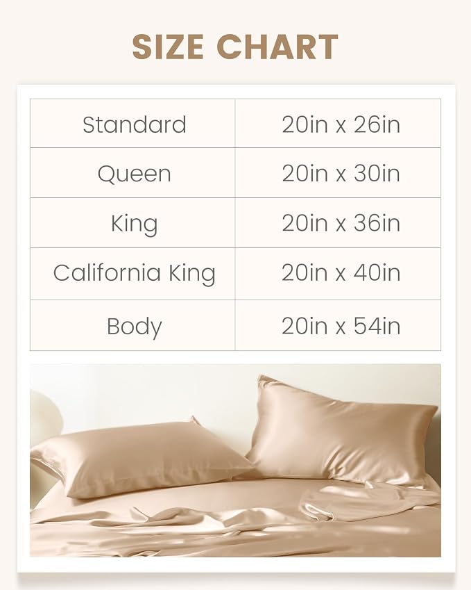 THXSILK Set of 2 Mulberry Silk Pillowcases - Image 9