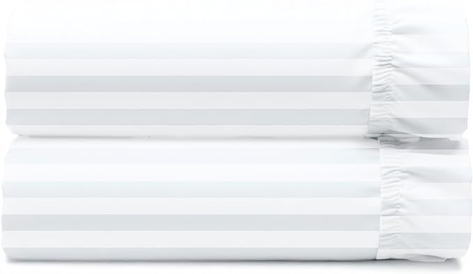 California Design Den Twin Fitted Sheets 2 Pack by CaliforniaDesignDen