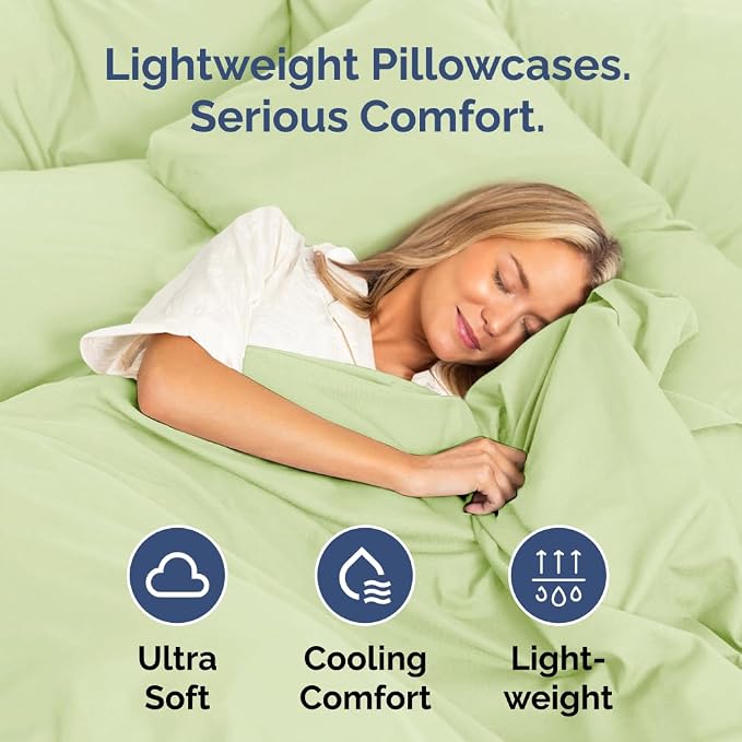 King Standard Pillow Cases Set of 4 - Image 3