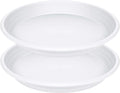 2 Pack of 16 inch Plant Saucer, Large Plant Tray, Heavy Sturdy Plant Drainage by Unknown