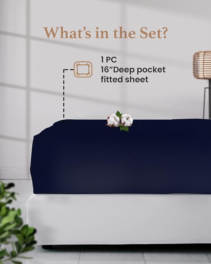 Good Sleep Bedding Queen Fitted Sheet - Image 3