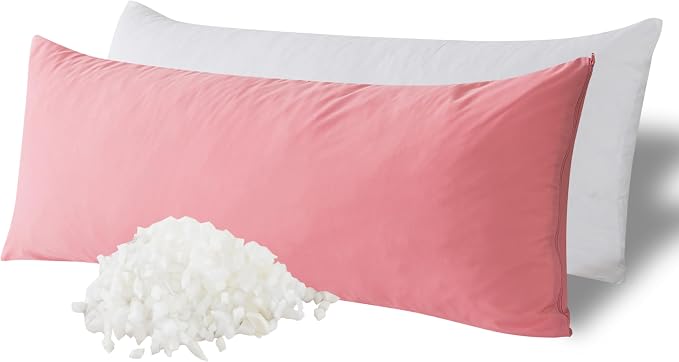 WhatsBedding Memory Foam Body Pillow by WhatsBedding