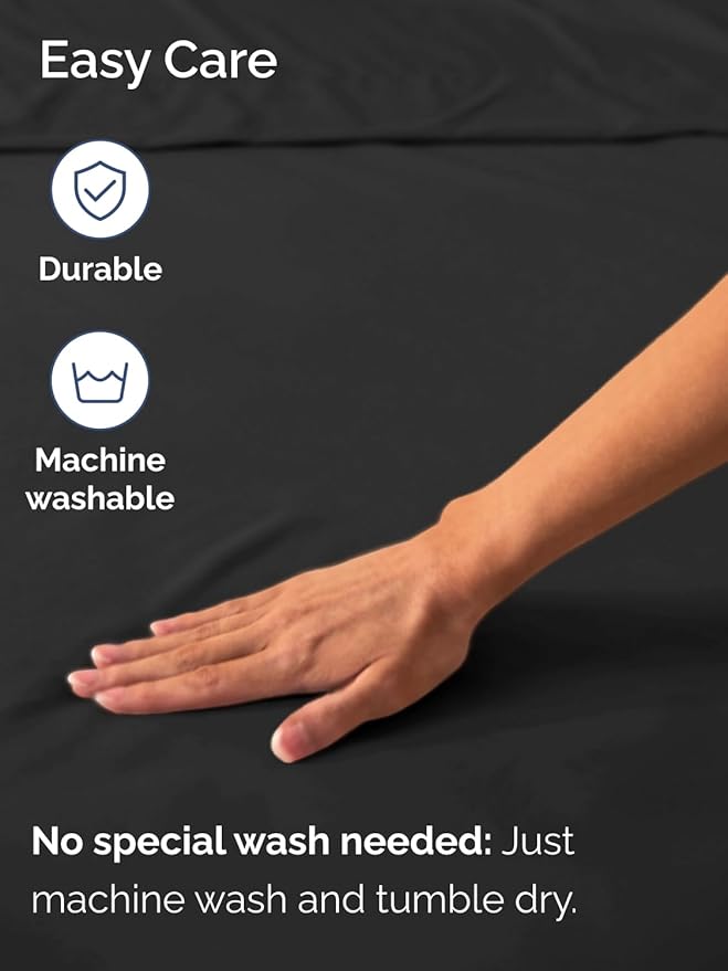 Extra Deep Split King Fitted Sheet - Image 5