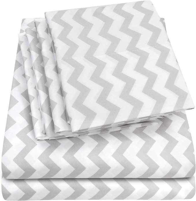 Twin Size Bed Sheets by SweetHomeCollection
