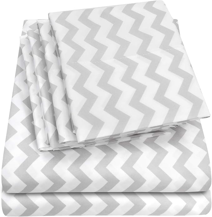 Cal King Size Bed Sheets by SweetHomeCollection