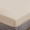 Feather & Stitch Fitted Bottom Sheet Only Full Size 500 TC-1 Piece 100% Cotton by FEATHERSTITCHNEWYORK