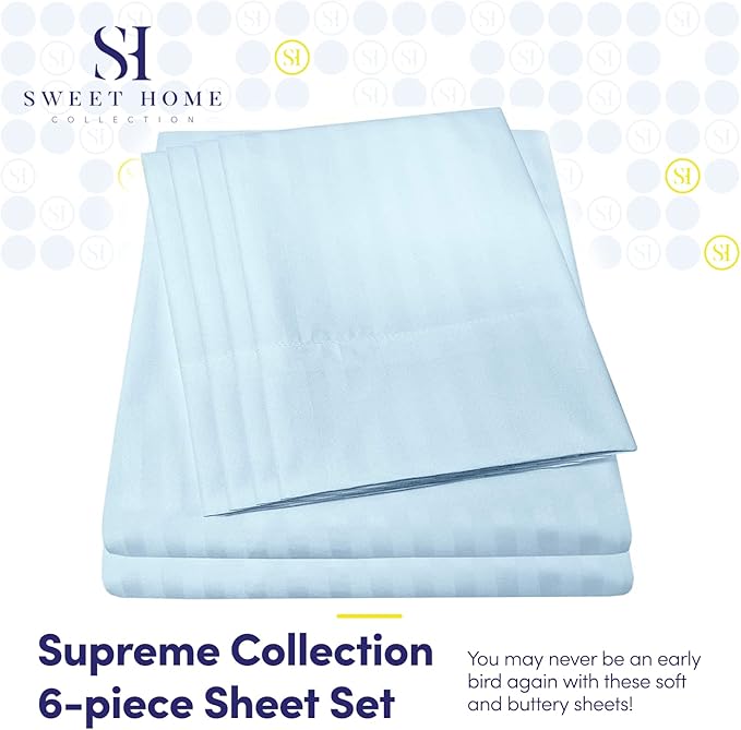 Cal King Size Bed Sheets - Image 2