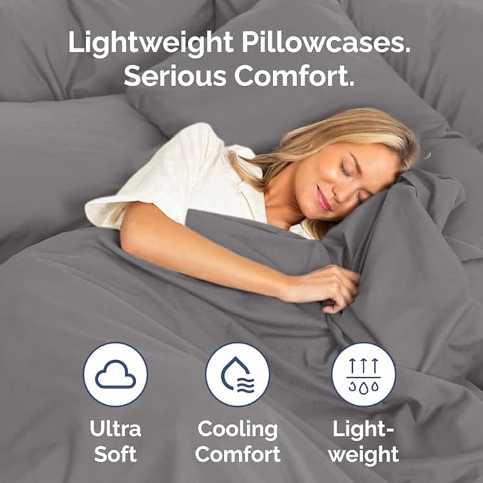 Standard Pillow Cases Set of 4 - Image 3