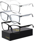 Oilway Blue-Light Blocking Glasses Computer Reading/Gaming/TV/Phones Glasses by Oilway