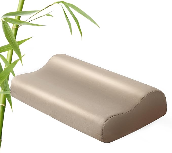 Cooling Pillowcase for Contour Pillow- Rayon Derived from Bamboo Contour by ELIBABA