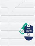 Royale Linens 6 Pack Bulk Flat Sheet Set by ROYALELINENS