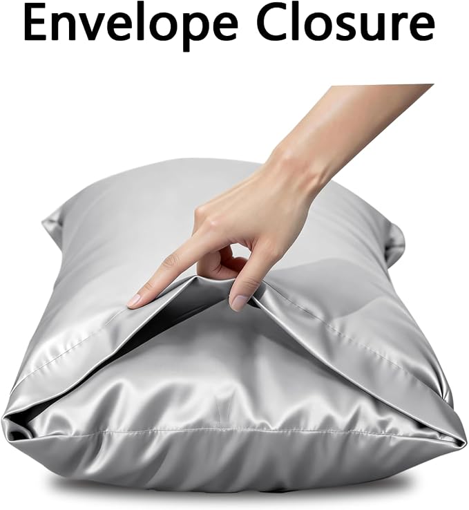 Satin Body Pillow Pillowcase 1pc, Silky Body Pillow Cover Similar to Silk - Image 6