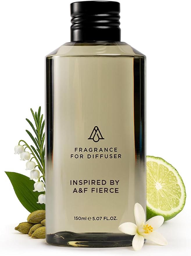 AromaPlan Hotel Scents, Inspired by A+F Fierce, 5 Fl Oz-Home Luxury Scents & 5 by AromaPlan