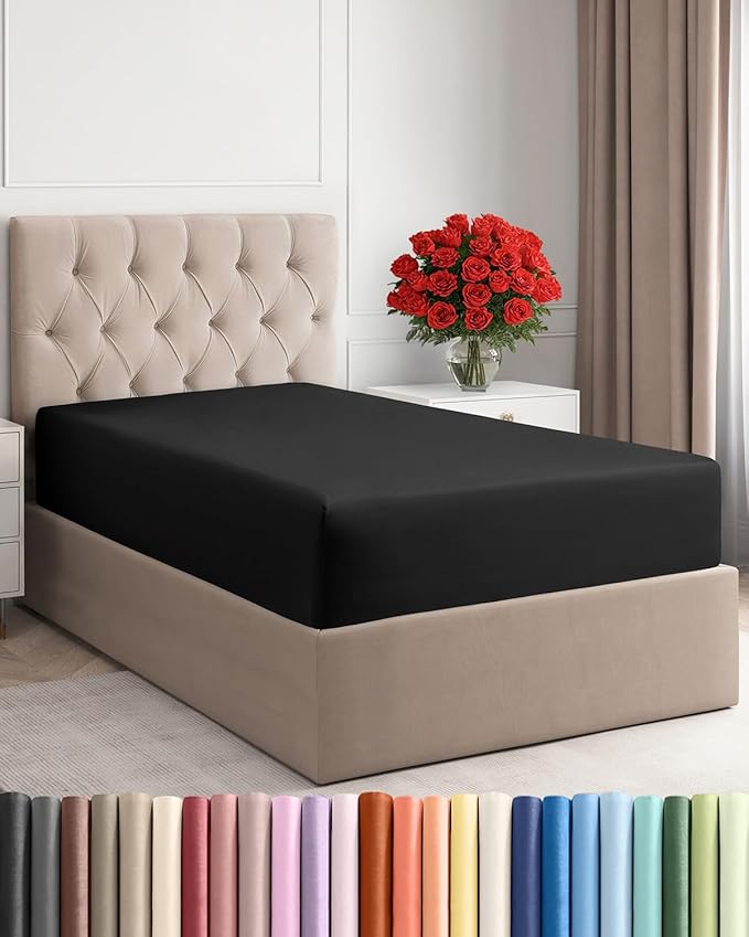 Twin Fitted Bed Sheet by CGKUnlimited