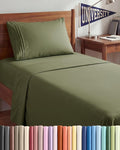 Twin XL Size 3 Piece Sheet Set by CGKUnlimited