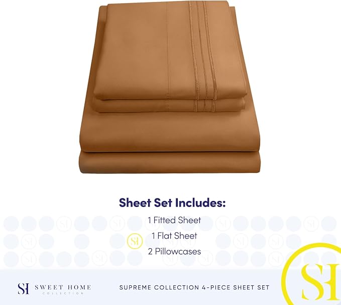 California King Sheet Sets - Image 4