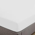 Feather & Stitch Fitted Bottom Sheet Only Twin Size 500 TC-1 Piece 100% Cotton by FEATHERSTITCHNEWYORK