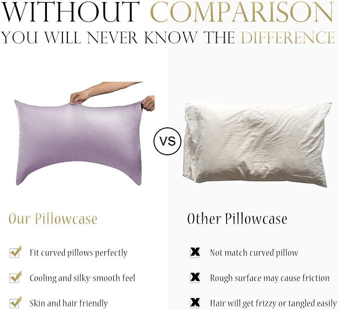 Cooling Side Sleeper Pillow Cases - Image 2