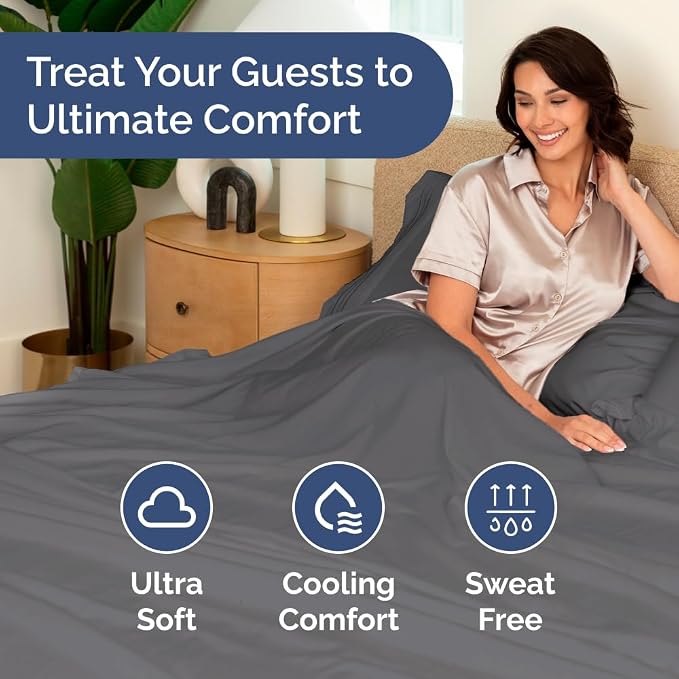 Queen Size Flat Sheets - Image 3