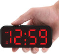 Peakeep Small Battery Powered Digital Alarm Clocks by PEAKEEP