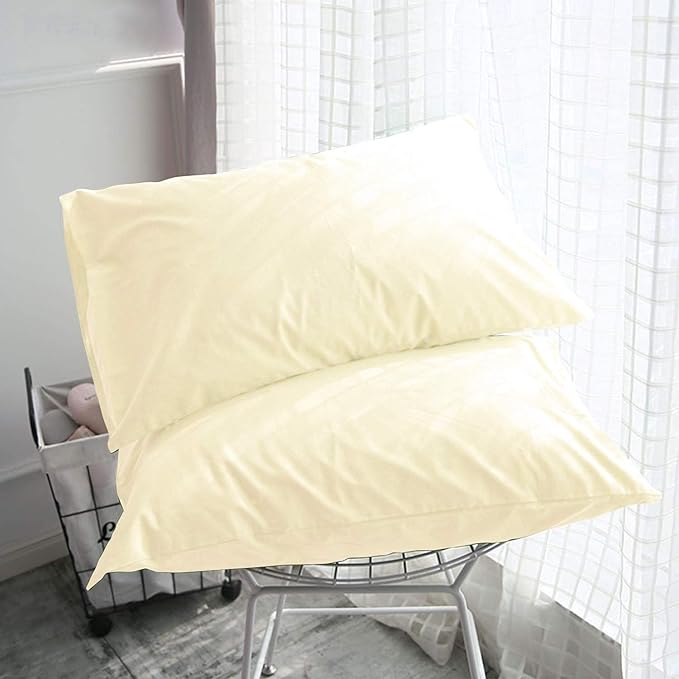 FLXXIE King Pillow Cases Set of 2, Soft Microfiber Pillow Covers - Image 4