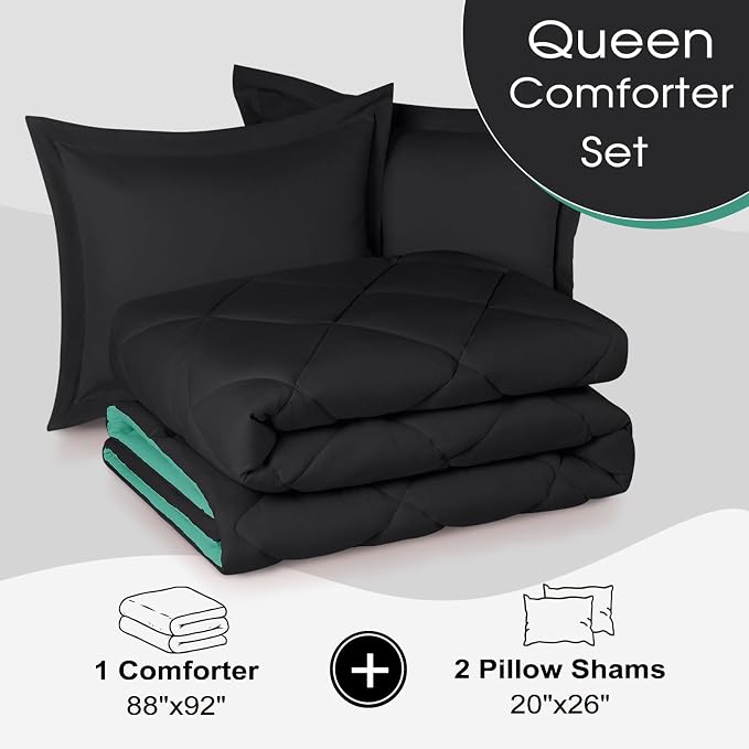 Basic Beyond Queen Comforter Set - Image 6