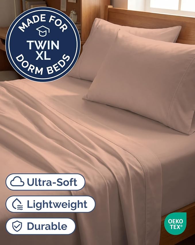 Twin XL 4 Piece Sheet Set - Image 2