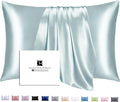 Silk Pillowcase King Size for Hair and Skin by Ravmix