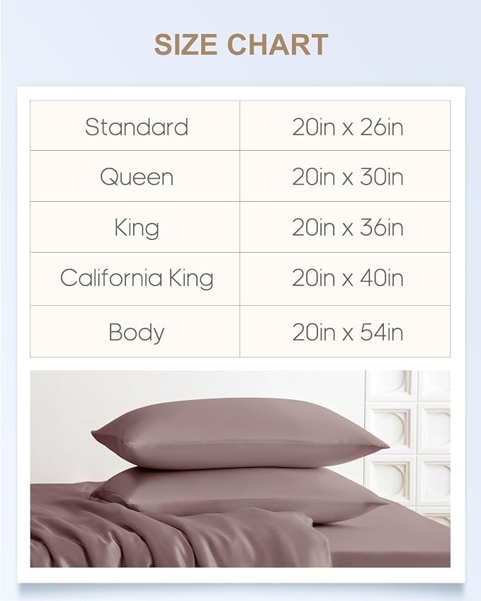 THXSILK 22 Momme 100% Pure Mulberry 6A+ Silk Pillowcase - Image 9