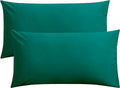 FLXXIE King Pillow Cases Set of 2, Soft Microfiber Pillow Covers by FLXXIE