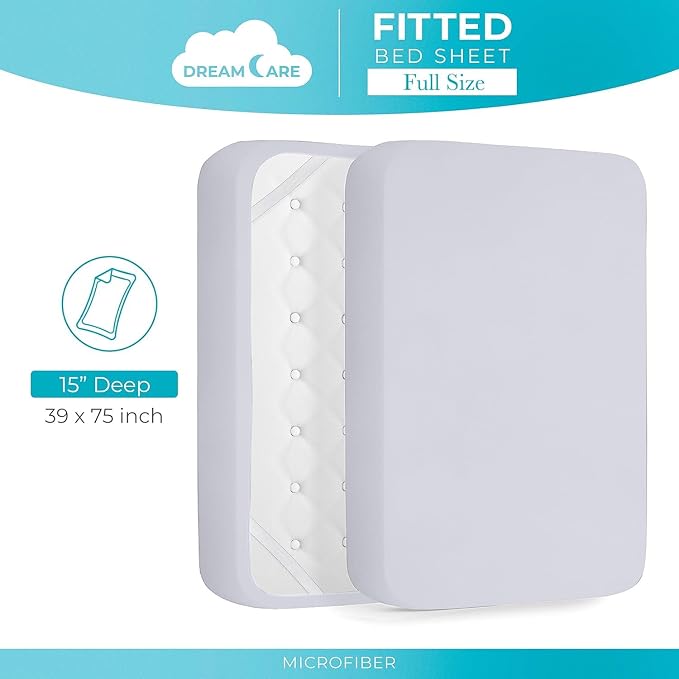 DREAMCARE Full Fitted Sheet - Image 4