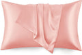 Love's cabin Satin Pillowcase Set of 2 Queen Size 20x30, Cooling Pillow Covers by Lovescabin