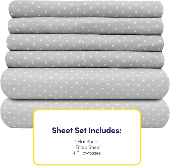 Cal King Size Bed Sheets - Image 4