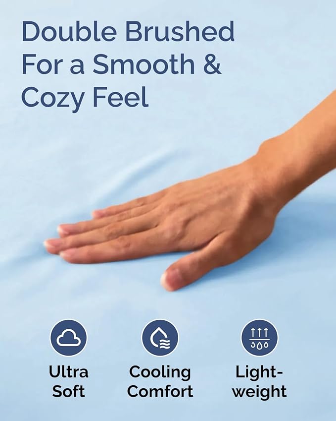 King Size Fitted Bed Sheet - Image 5
