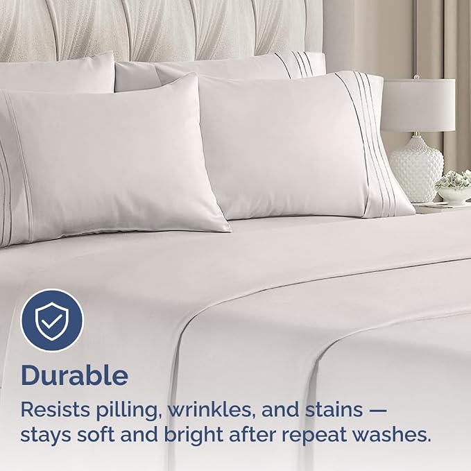 King Pillow Cases Set of 8 - Image 4