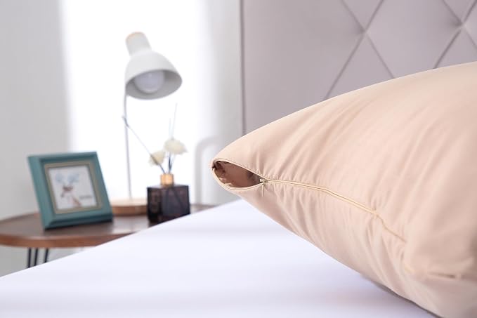EVOLIVE Body Pillow Cover 21"x54", Ultra Soft Microfiber Pillowcase - Image 5