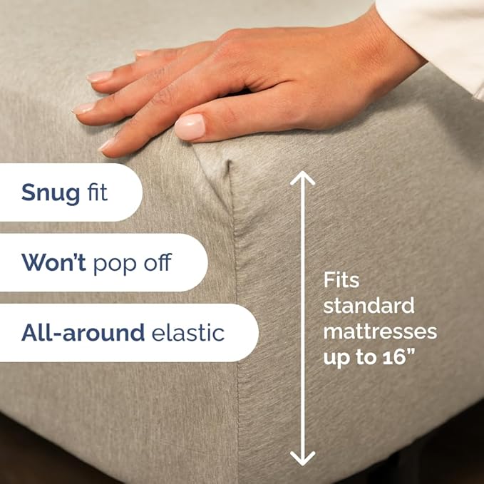 Full Fitted Bed Sheet - Image 3