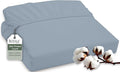 ROYALE LINENS 300 Thread Count 100% Long Staple Combed Cotton Fitted Sheet Twin by ROYALELINENS