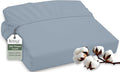 ROYALE LINENS 300 Thread Count 100% Long Staple Combed Cotton Fitted Sheet King by ROYALELINENS