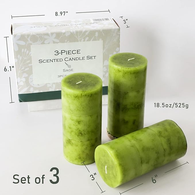 Sage Scented Candles - Image 9