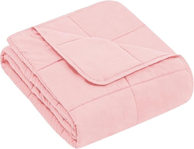 yescool Weighted Blanket Cooling Heavy Blanket - Image 2