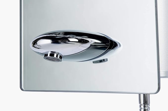 Blue Ocean 52" Aluminum SPA392M Shower Panel Tower System - Image 6