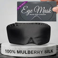 SLEEP SANCTUARY 100% Pure Mulberry Silk Sleep Mask by Unknown