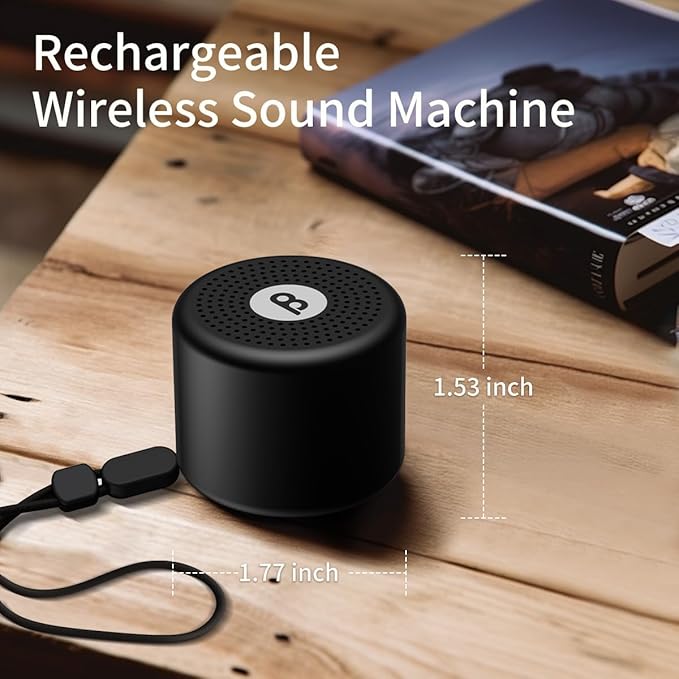 Mini Portable Sound White Noise Machine Baby Patter - Image 4