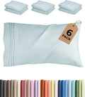 Standard Pillow Cases Set of 6 by CGKUnlimited