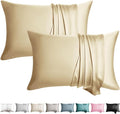 100% Silk Pillowcase for Hair and Skin Toddler Size 2 Pack Mulberry Silk Pillow by WLOSJ