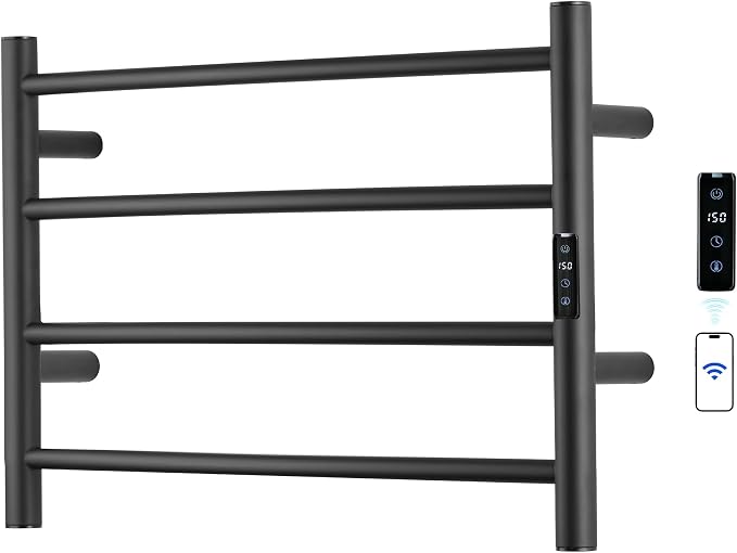 Electric Towel Rack with Voice Control - Image 9