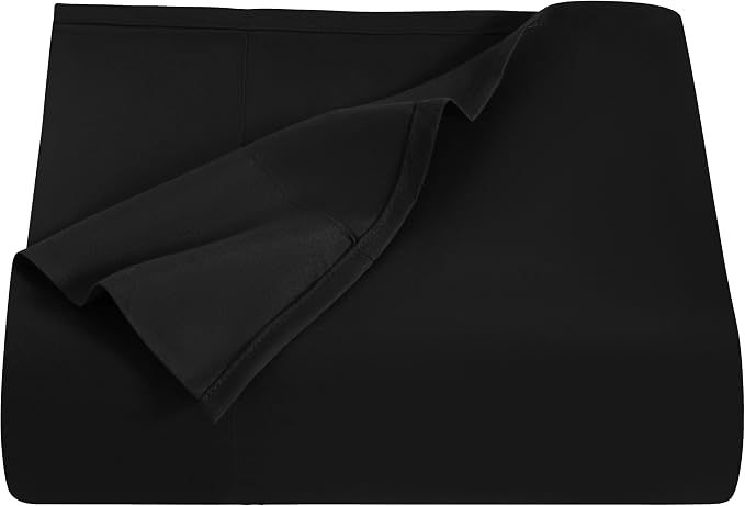 NTBAY Twin Extra-Long Flat Sheet Only by NTBAY
